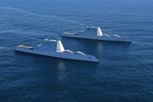 USS Zumwalt переданий флоту США