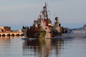 Морська охорона купує ЗІП для генератора корабля «Донбас»