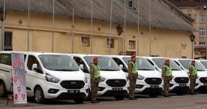 Канада передала партію Ford Transit для ВСП України