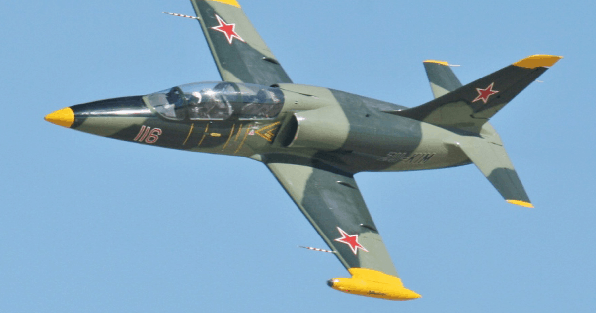 У аварії L-39 загинув командир російської навчальної авіабази