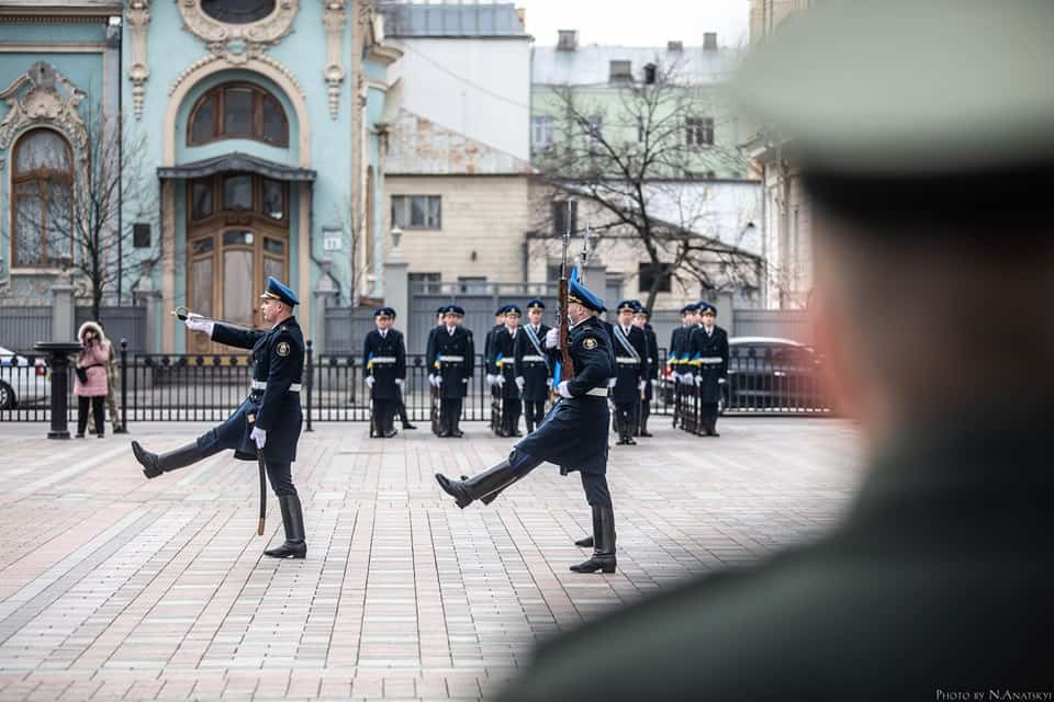 Почесна варта Національної Гвардії України