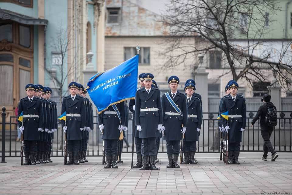 Почесна варта Національної Гвардії України