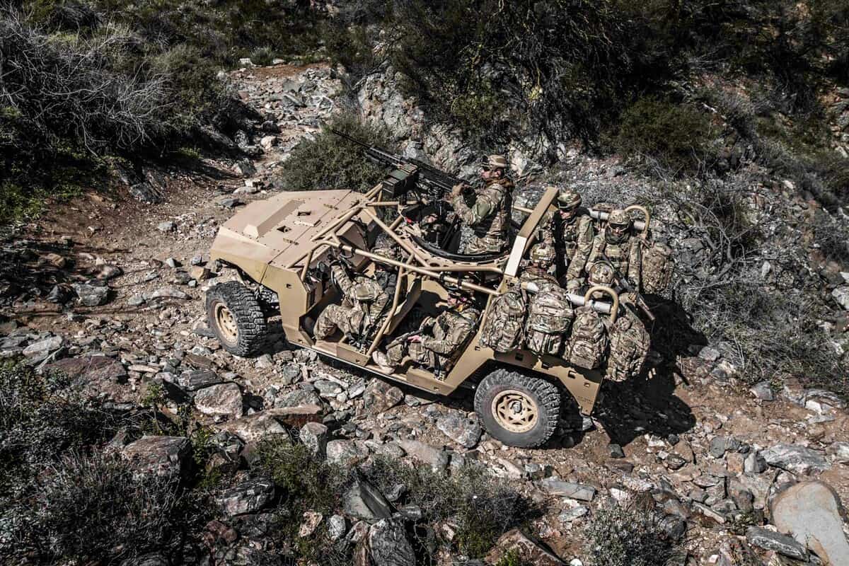 США обирають тактичні машини за програмою Infantry Squad Vehicles