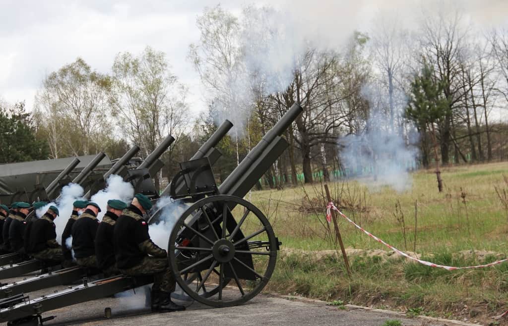 Салютний взвод 2A28SP-94