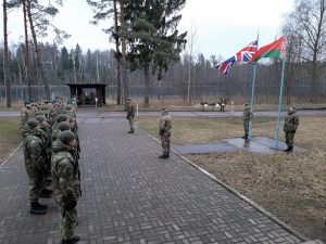 В Білорусі стартували спільні з Британією військові маневри