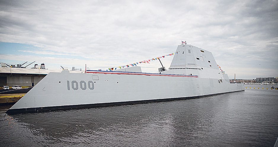 Zumwalt завершує набуття бойових спроможностей