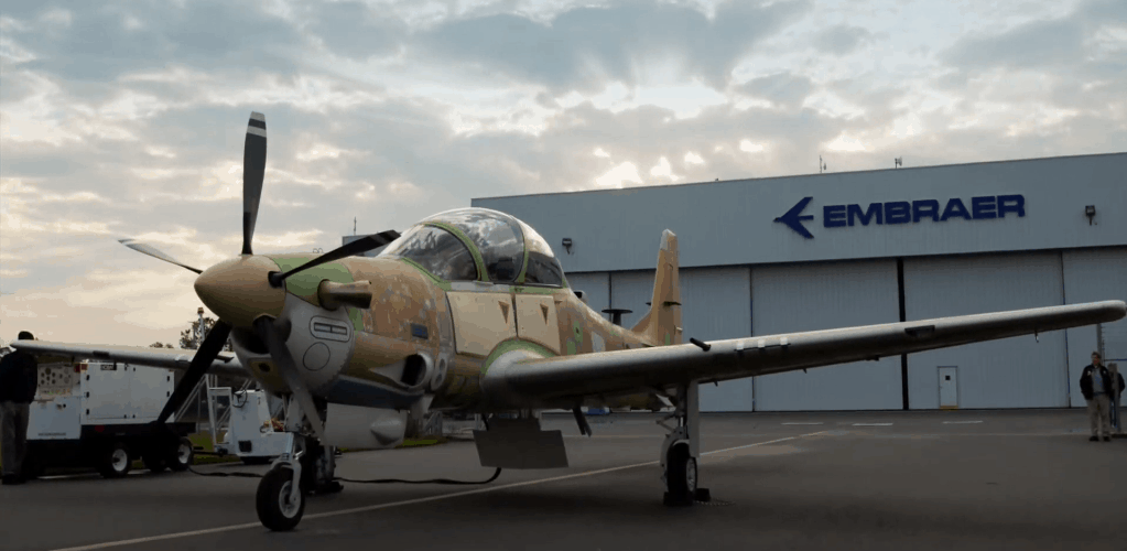 EMB-314 Super Tucano (А-29) для ВПС Нігерії. Фото: Embraer