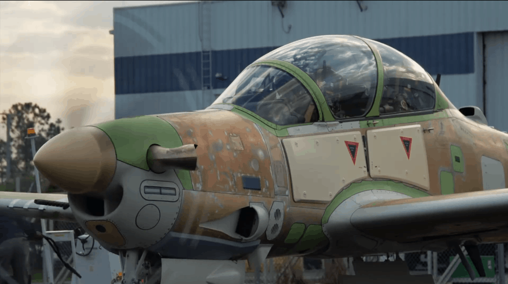 EMB-314 Super Tucano (А-29) для ВПС Нігерії. Фото: Embraer