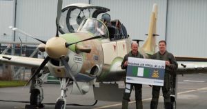 Super Tucano для ВПС Нігерії на випробуваннях