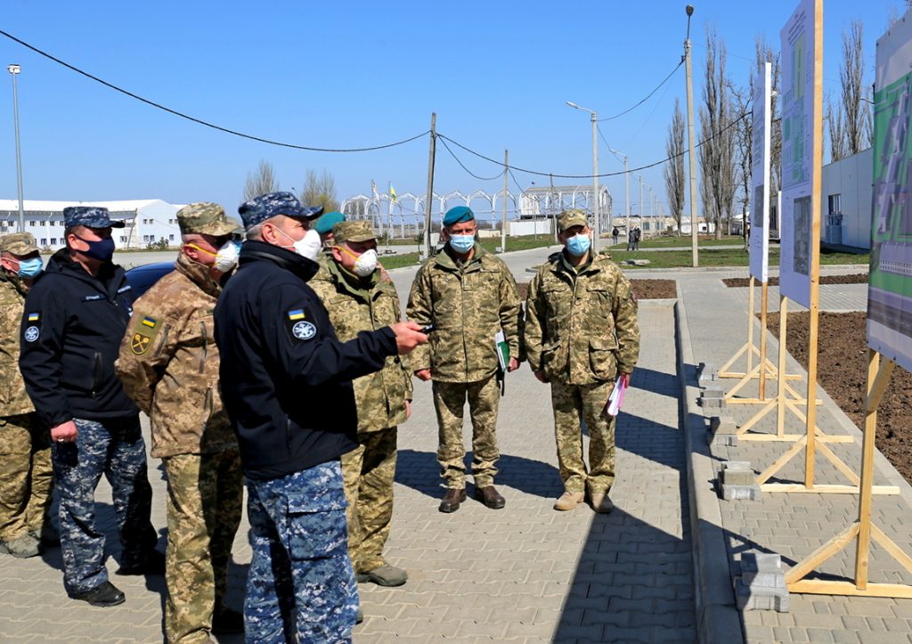 Військове містечко в Дачне. Фото: Міноборони