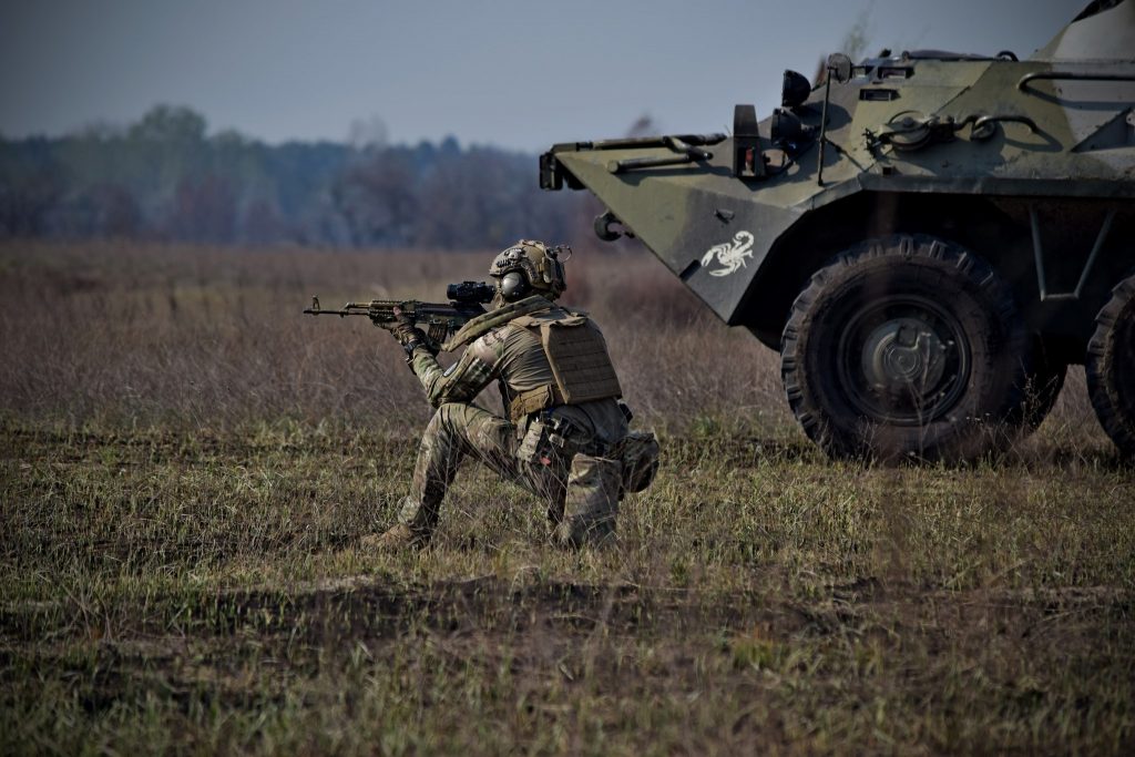 Навчання 36-ї окремої бригади морської піхоти. Фото: Міноборони