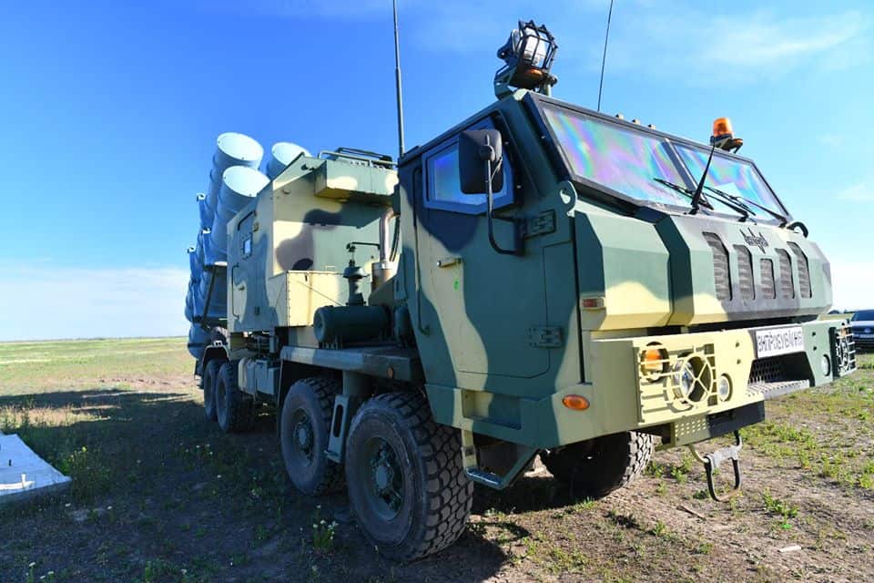 Ракетний комплекс РК-360МЦ «Нептун» 27 квітня 2020 року