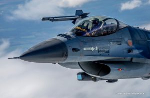 Бельгійський F-16 перехопив російські літаки над Балтією