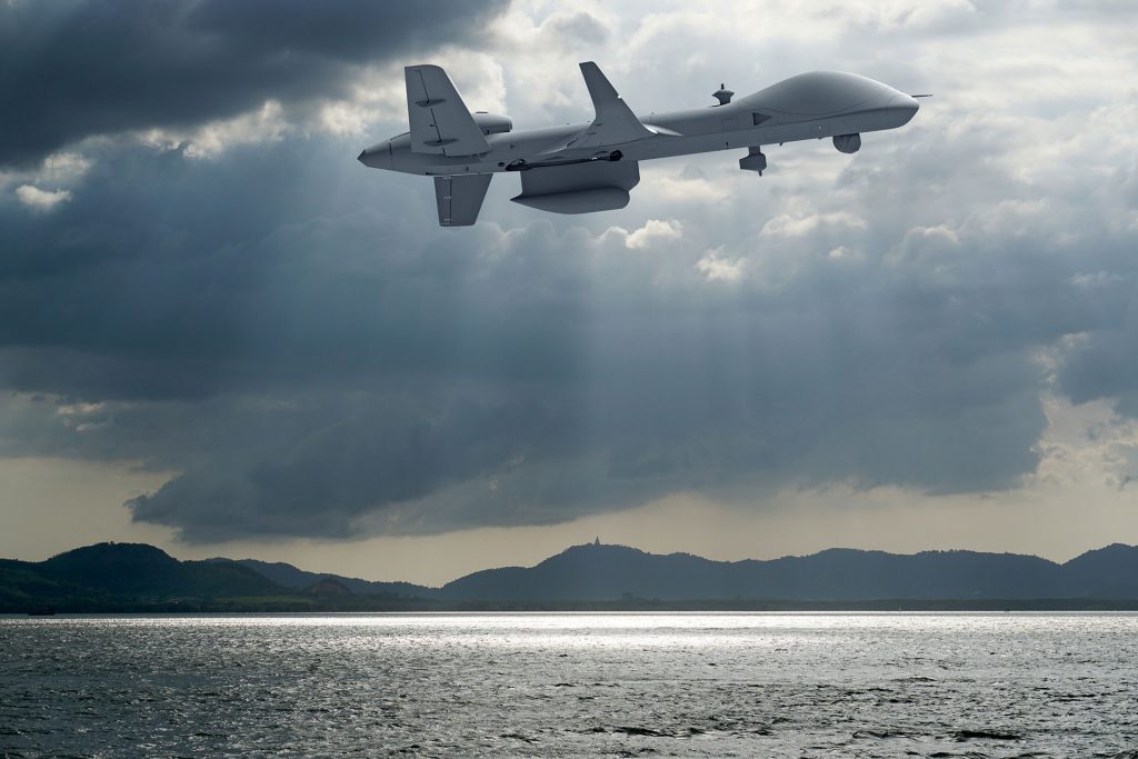 MQ-9B SkyGuardian. Фото: General Atomics Aeronautical Systems