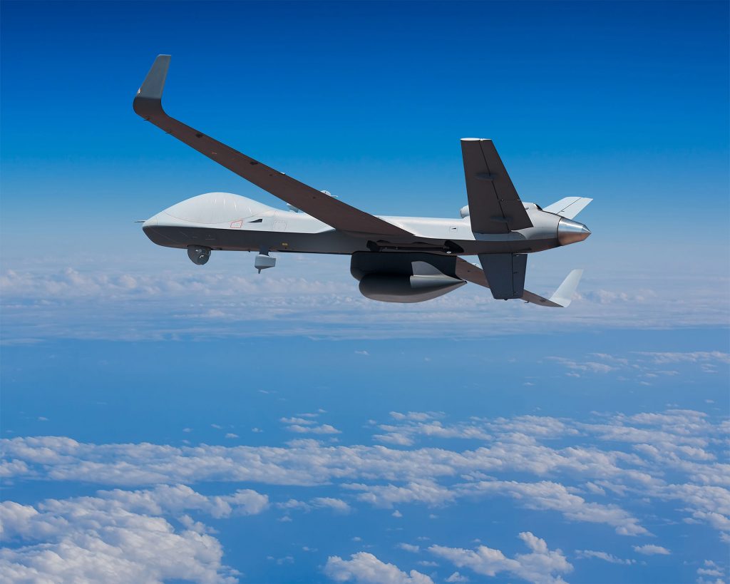 MQ-9B SkyGuardian. Фото: General Atomics Aeronautical Systems