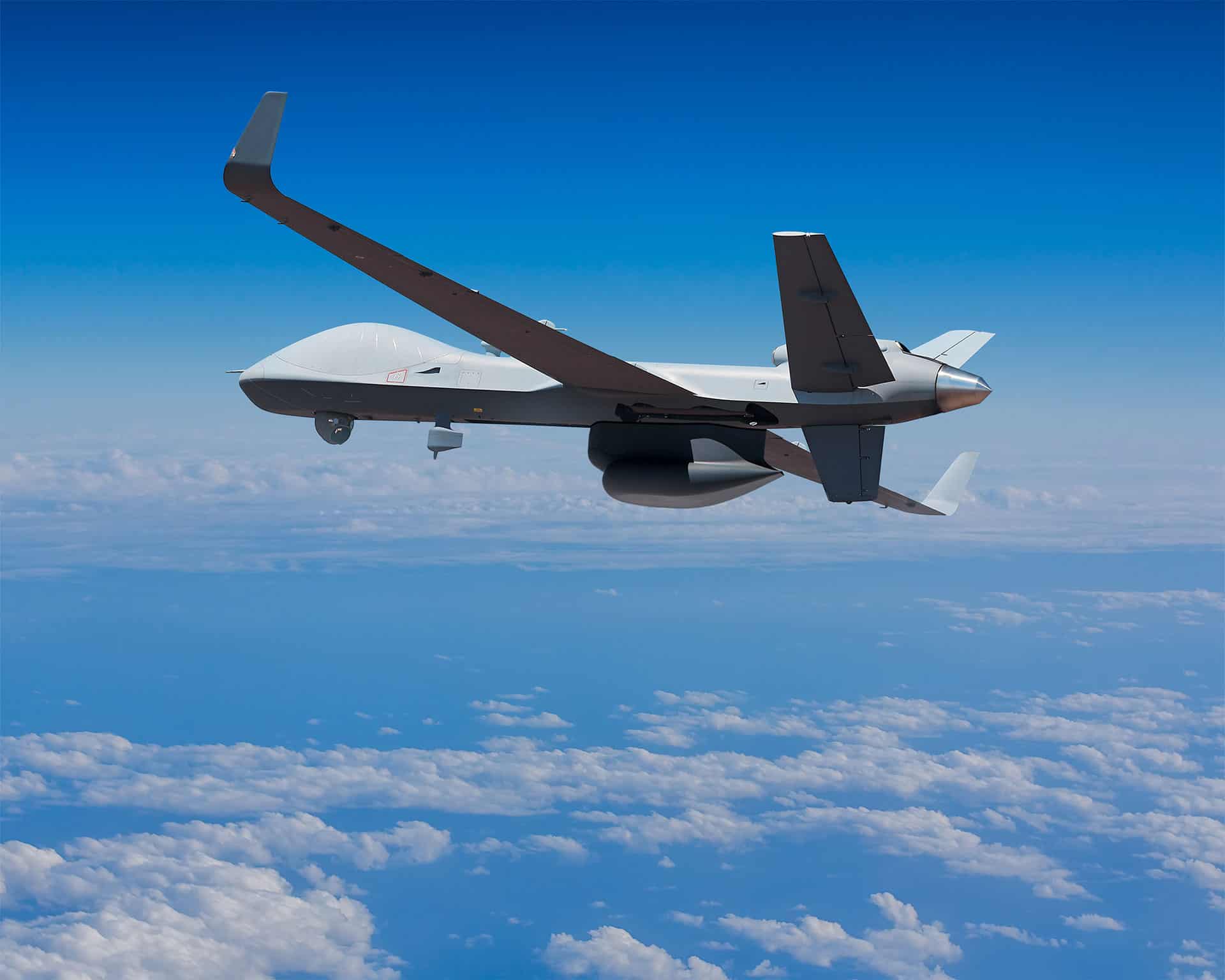 Німецький флот отримає вісім безпілотників MQ-9B SeaGuardian