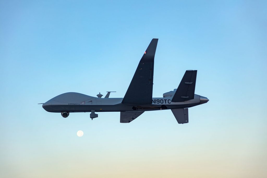 MQ-9B SkyGuardian. Фото: General Atomics Aeronautical Systems