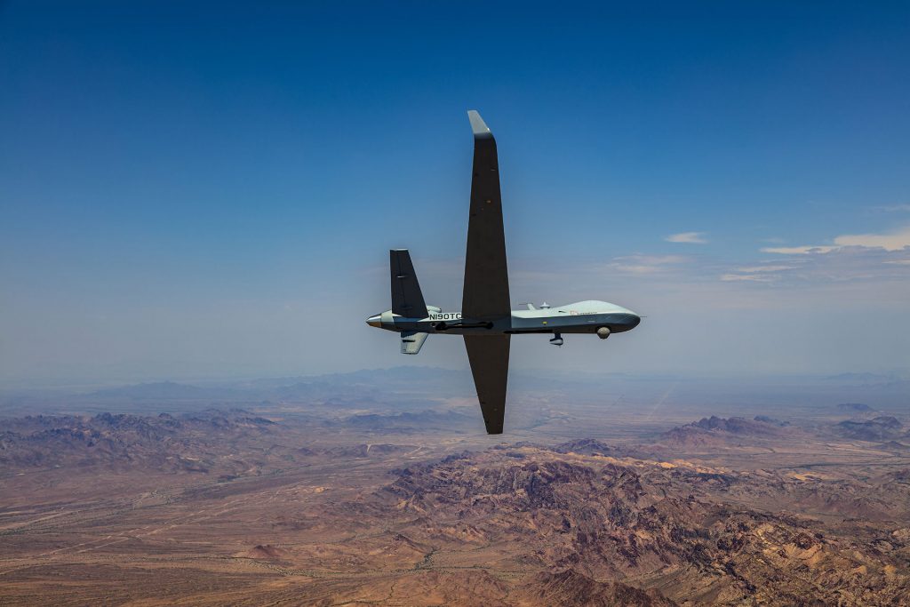 MQ-9B SkyGuardian. Фото: General Atomics Aeronautical Systems