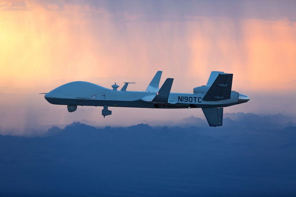 MQ-9B SkyGuardian. Фото: General Atomics Aeronautical Systems