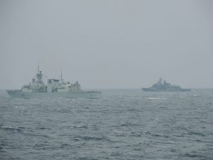 На канадському фрегаті HMCS Fredericton сталася пожежа