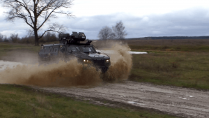 Kozak-2M1 armored vehicle adopted by Armed Forces of Ukraine.