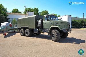 Одеський авіазавод розробив мобільну лабораторію для Повітряних Сил