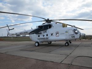 “АВІАКОН” передав ЗСУ модернізовані Мі-8 МТВ-1