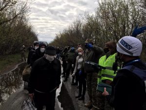 Розпочався процес обміну полоненими