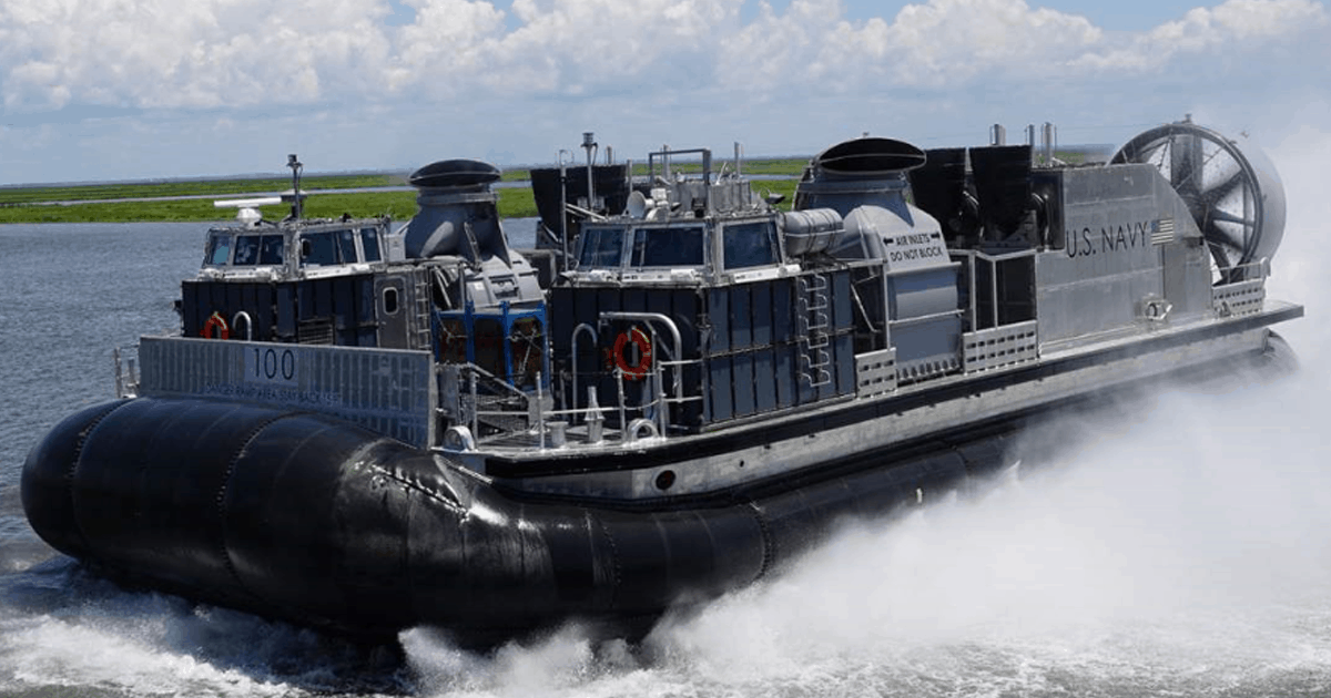 ВМС США замовили 15 катерів типу LCAC 100