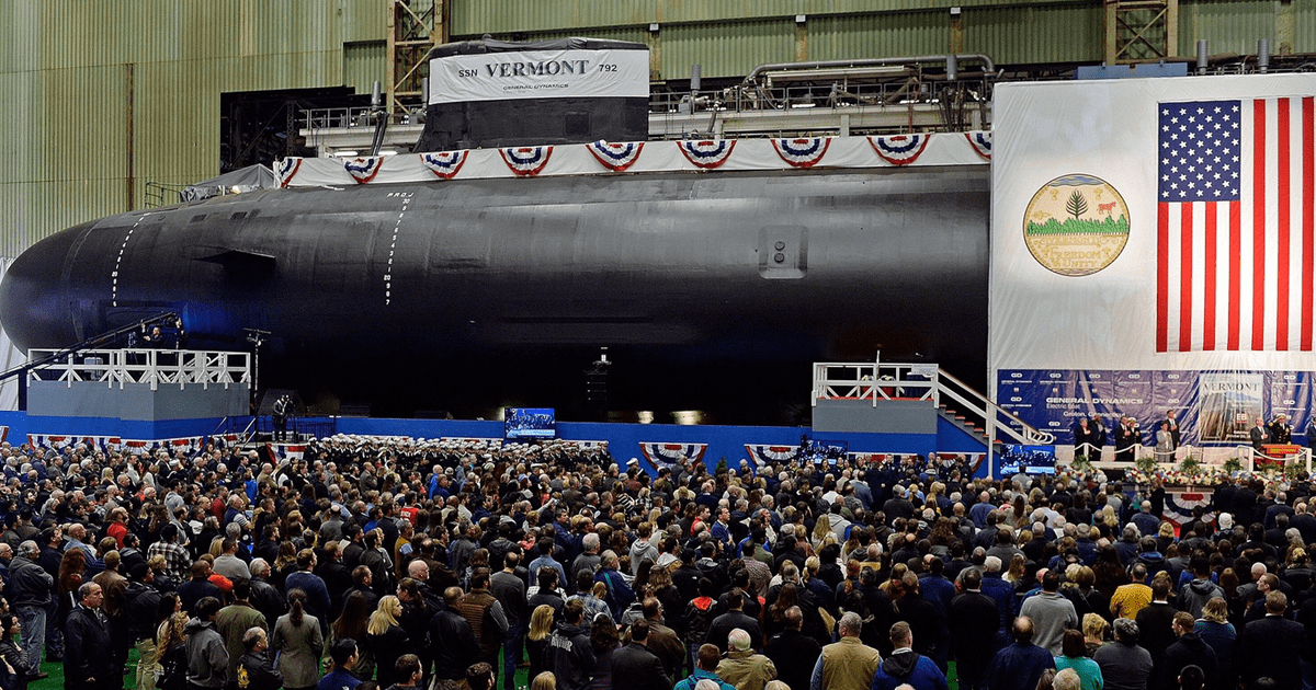 ВМФ США ввели в дію USS Vermont