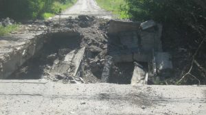 СБУ затримала всю групу підривників мостів на Донбасі