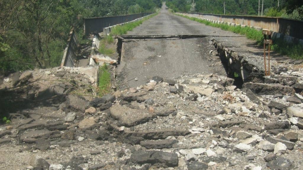 На Донбасі затримали підривників мостів