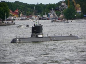 Швеція побудувала новий пірс для підводних човнів, який зможе приймати кораблі НАТО