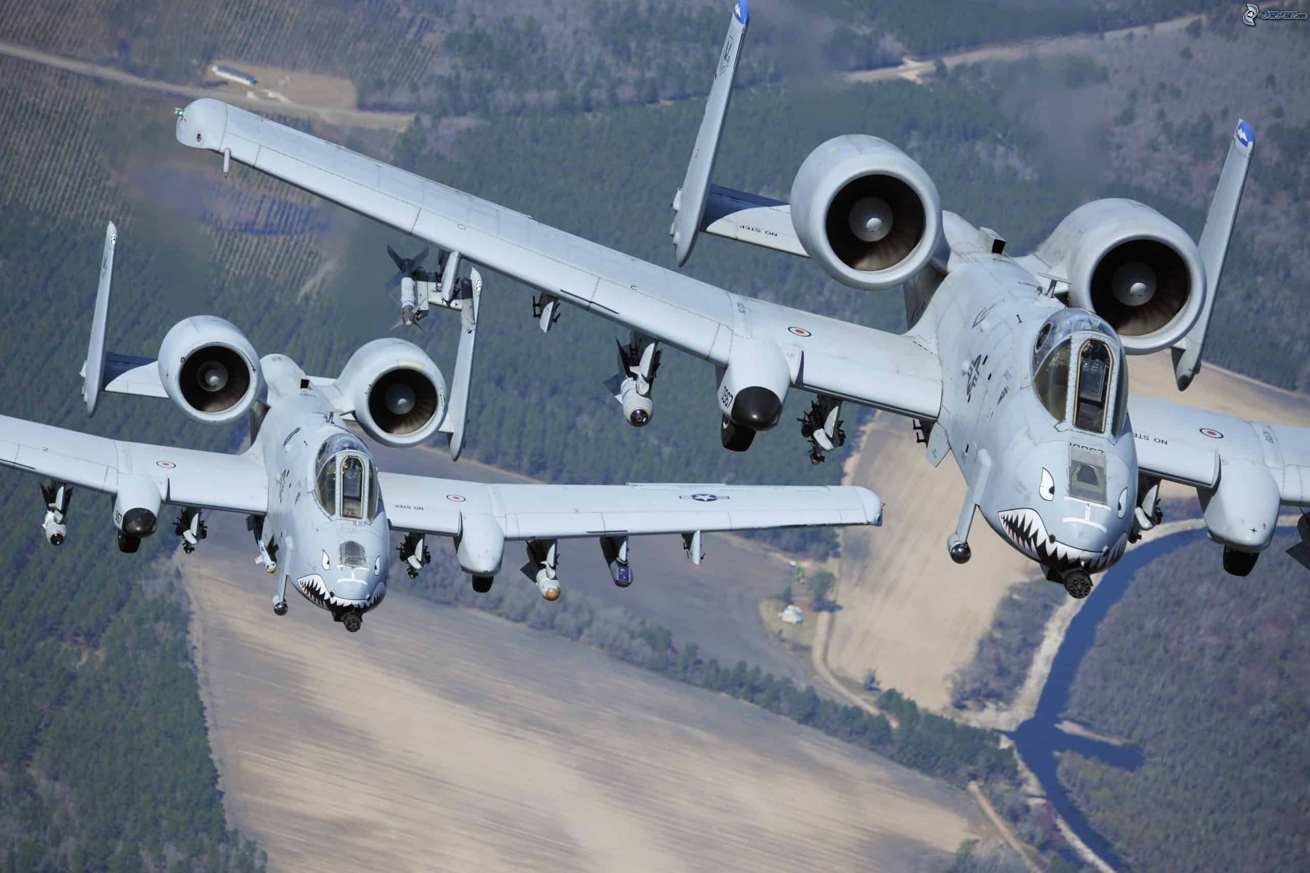 Штурмовики A-10 підтримали вибиття військ Асада з лівого берега Євфрату