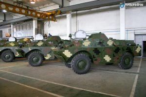 ЗСУ отримали партію модернізованих БРДМ-2Л1