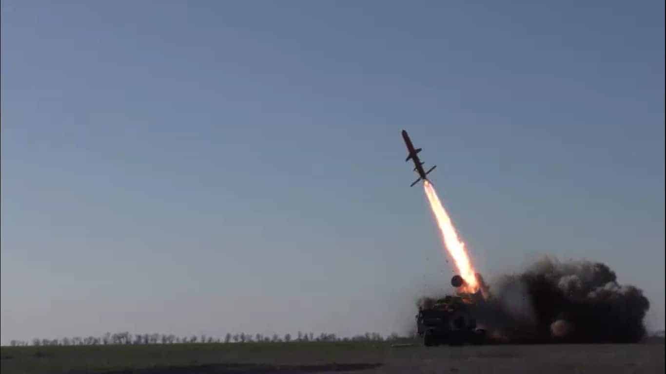 Neptun anti-ship missile trials: targets engaged at designated range