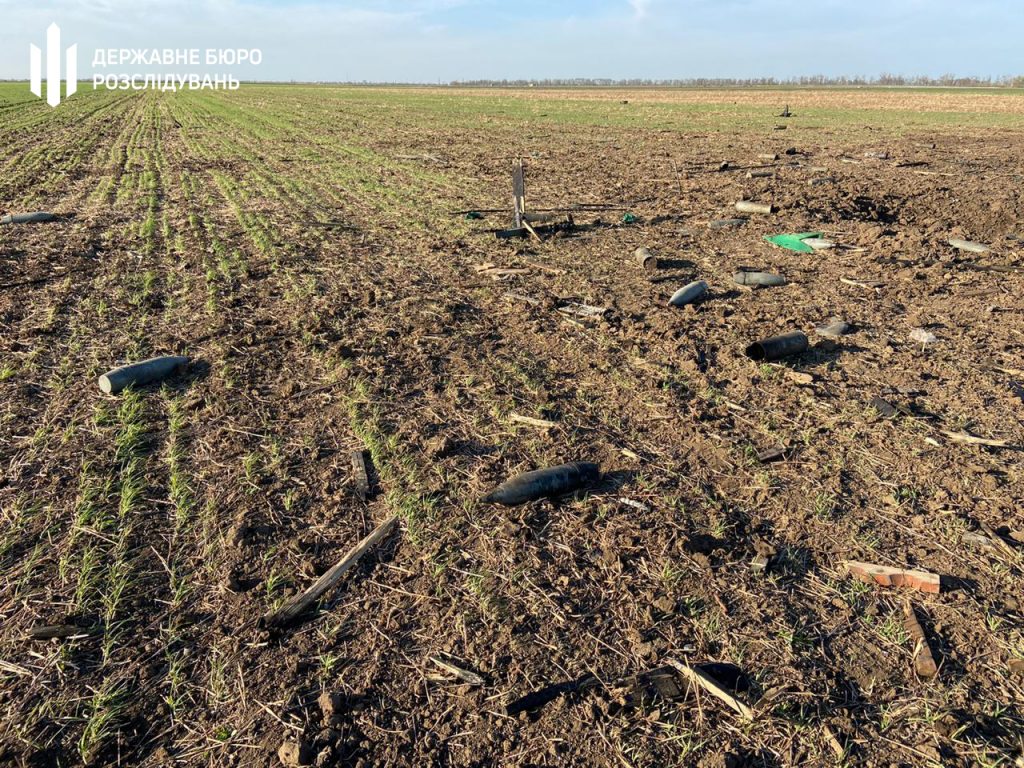 Місце вибуху вантажівки. Фото: ДБР