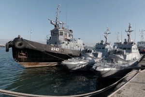 Ukrainian Navy returned A947 Yany Kapu sea tug to service