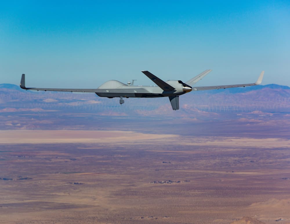 MQ-9B SkyGuardian. Фото: General Atomics Aeronautical Systems