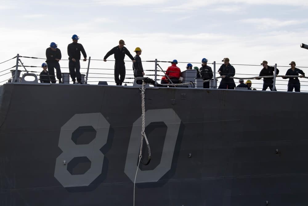 USS Roosevelt (DDG 80). Фото: www.dvidshub.net