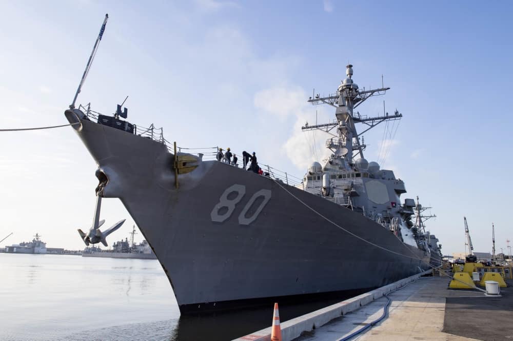 USS Roosevelt (DDG 80). Фото: www.dvidshub.net