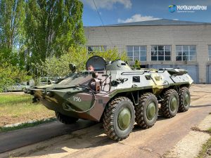 Бронетранспортер БТР-80