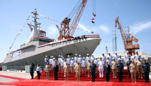 Єгипет спустив на воду четвертий корвет класу Gowind