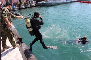 Олексій Нестеров: деталі підготовки військових водолазів України