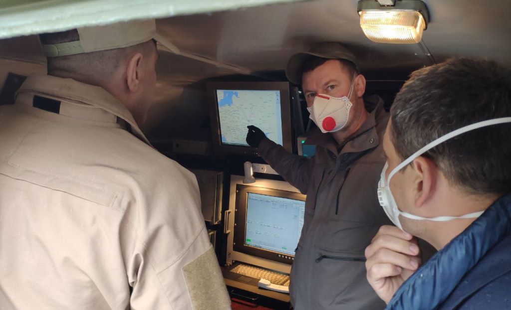 Комплекс радіотехнічної розвідки «Кольчуга-КЕ». Фото: Укроборонпром