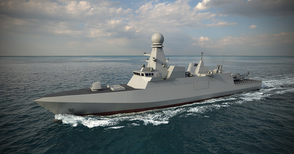 Корвет типу Doha, що будується для ВМС Катару італійським суднобудівним об'єднанням Fincantieri. Може бути використаний також для розробки проєкту EPC.