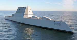 США хочуть озброїти Zumwalt гіперзвуковими ракетами