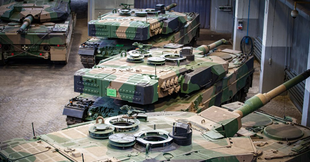 Військові Польщі отримали модернізовані Leopard 2PL