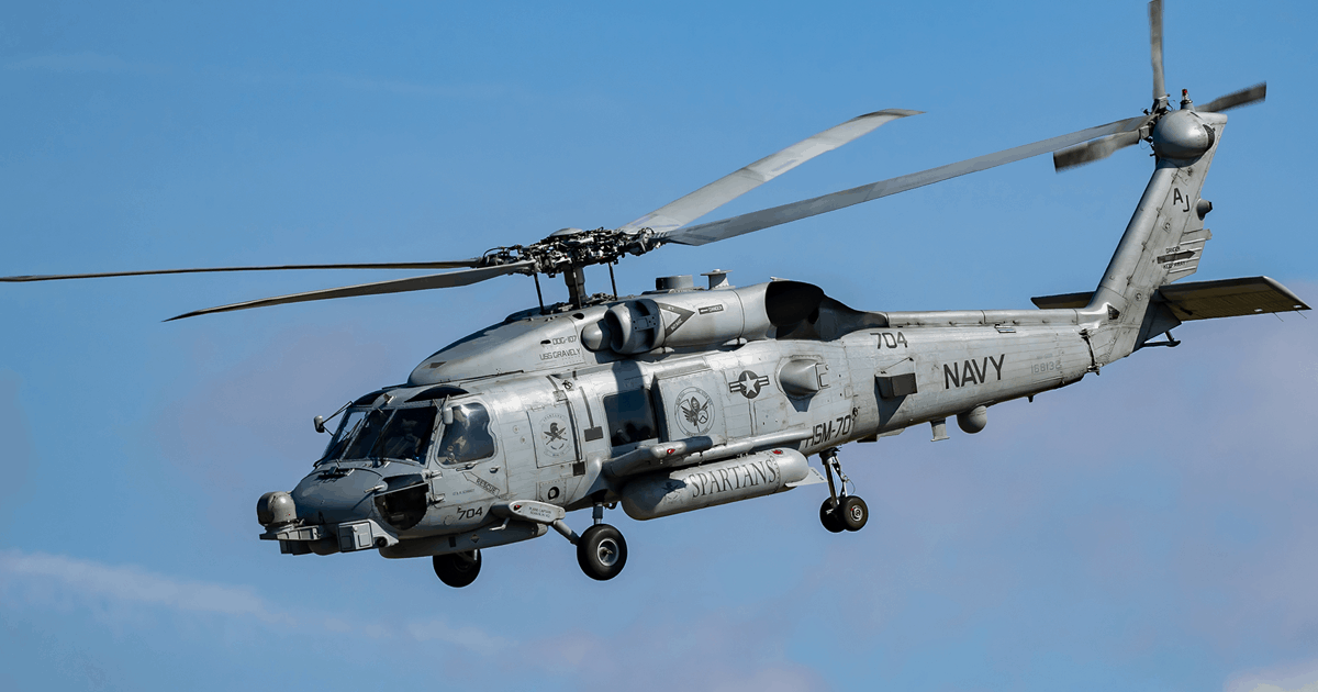 Австралія придбає 12 гелікоптерів MH-60R