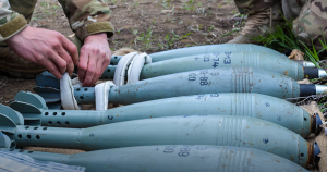 Позиції окупантів обстріляли на Луганщині